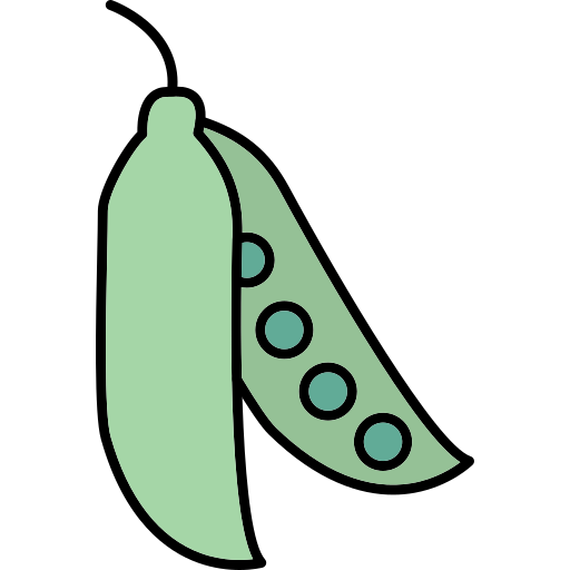 Peas Generic Thin Outline Color icon