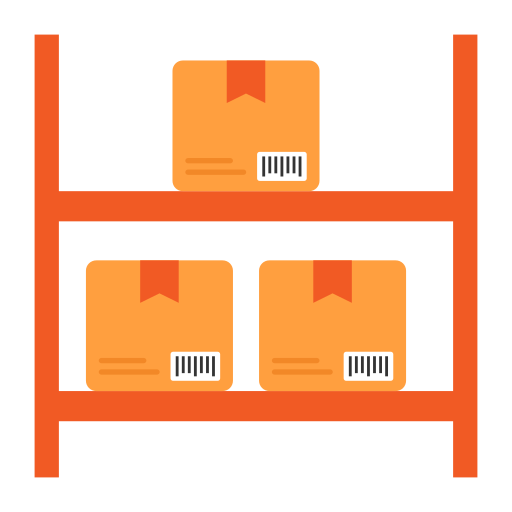 Shelves Generic Flat icon