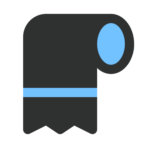 Toilet paper Generic Others icon
