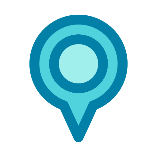 Pin Generic Blue icon