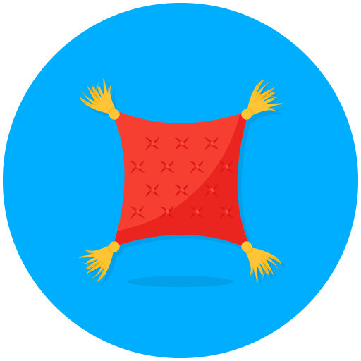 cuscino Generic Circular icona