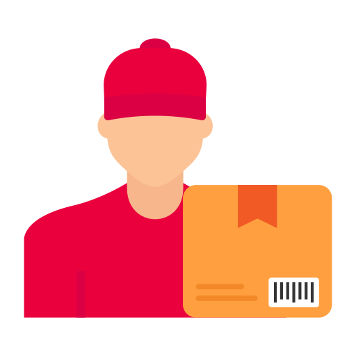 Delivery boy Generic Flat icon