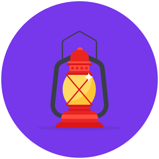 lámpara colgante Generic Circular icono