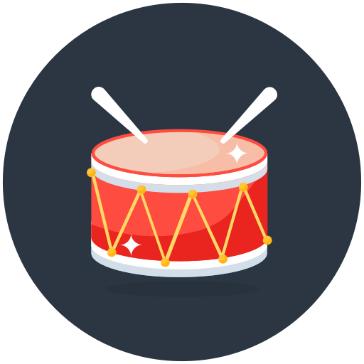 tambor Generic Circular icono