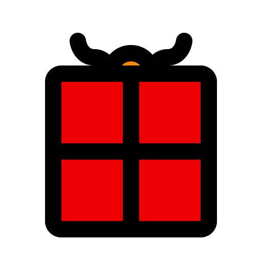 Gift Generic Outline Color icon