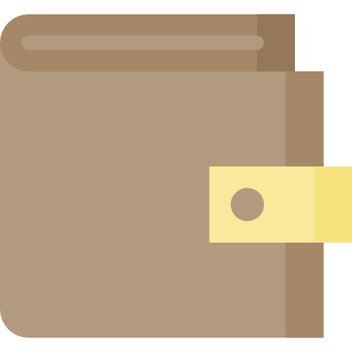billetera Special Flat icono