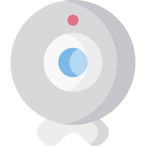 webcam Special Flat icoon