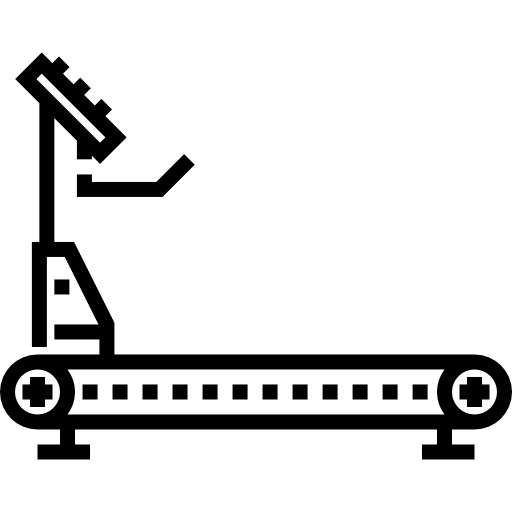 トレッドミル Detailed Straight Lineal icon