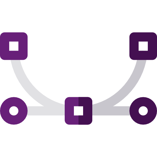 vector Basic Rounded Flat icono