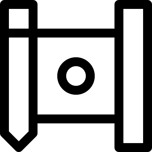 그래픽 디자인 Basic Rounded Lineal icon