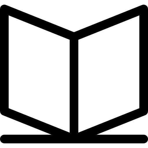 도서 Basic Rounded Lineal icon