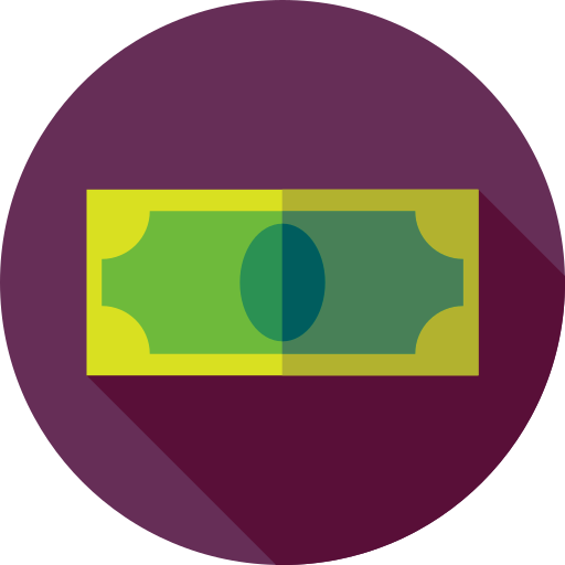 Money Flat Circular Flat icon