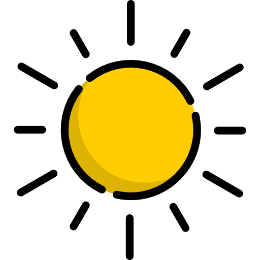 sol Special Lineal color Ícone