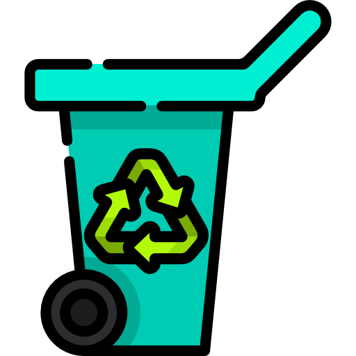 Recycle bin Special Lineal color icon