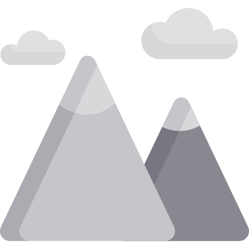 góry Special Flat ikona