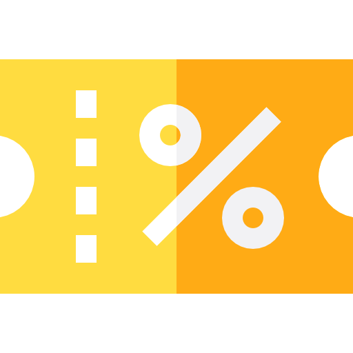 fahrkarte Basic Straight Flat icon