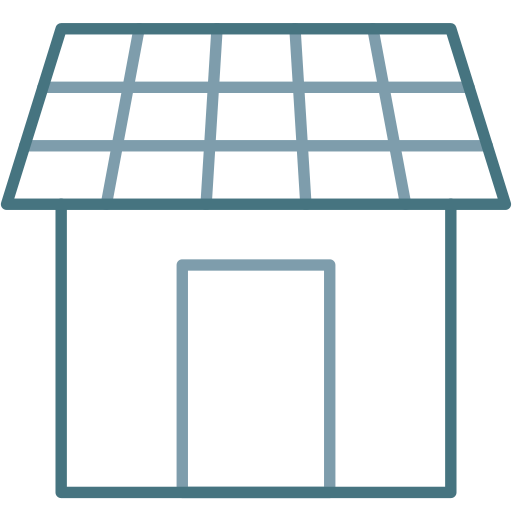 Solar house Generic Others icon