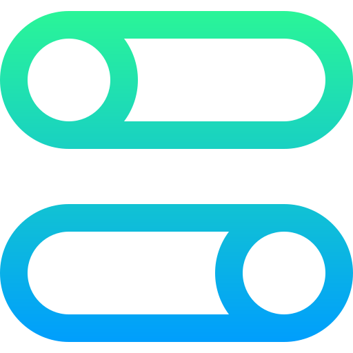 ustawienia Super Basic Straight Gradient ikona