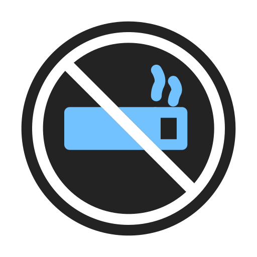 niet roken Generic Flat icoon