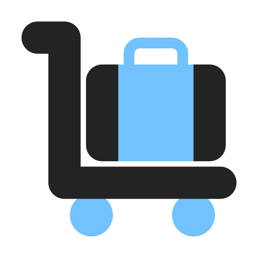 equipaje Generic Flat icono