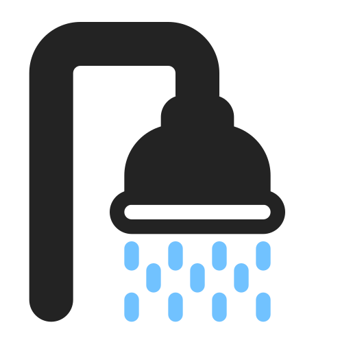 prysznic Generic Flat ikona