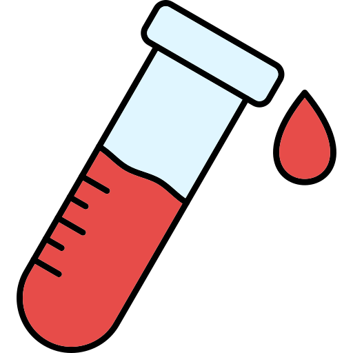 blutprobe Generic Thin Outline Color icon