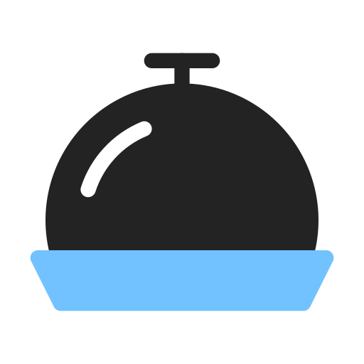Блюдо Generic Flat иконка