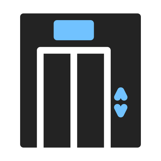 lift Generic Flat icoon