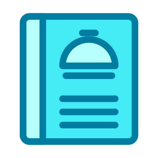 Reservation Generic Blue icon
