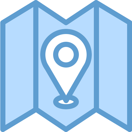 pin de mapa Generic Blue icono