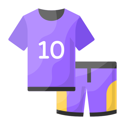 Football shirt Generic Flat icon