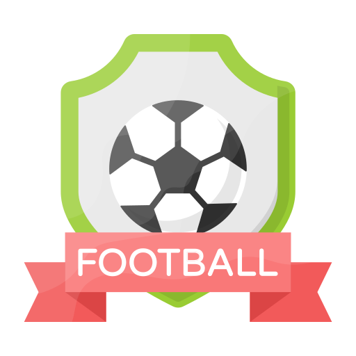 voetbalclub Generic Flat icoon