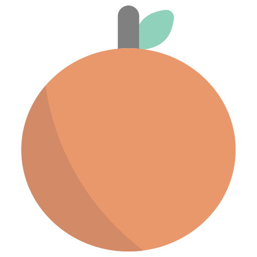 pomarańczowy Generic Flat ikona