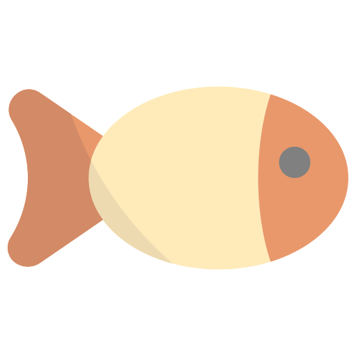 peixe Generic Flat Ícone