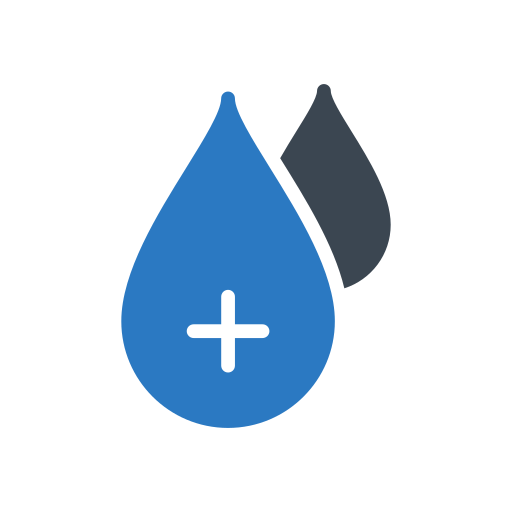 血の滴 Generic Blue icon