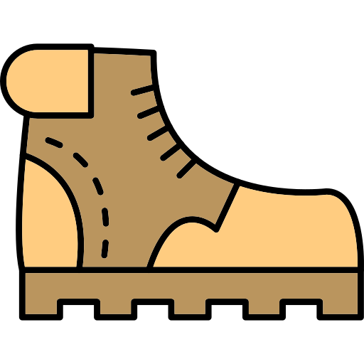ブーツ Generic Thin Outline Color icon
