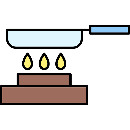 パン Generic Thin Outline Color icon