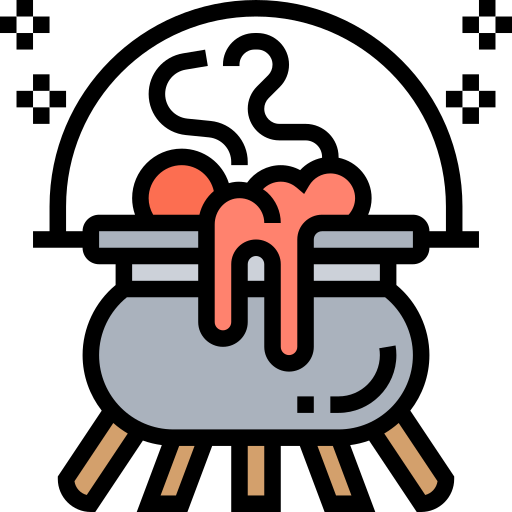 Cauldron Meticulous Lineal Color icon