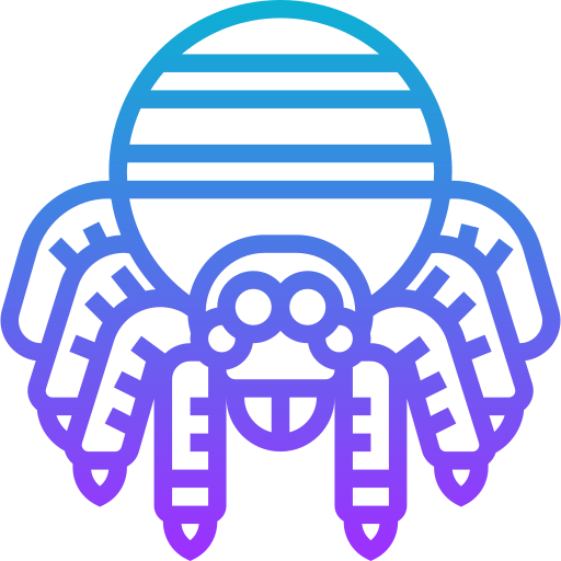 spinne Meticulous Gradient icon