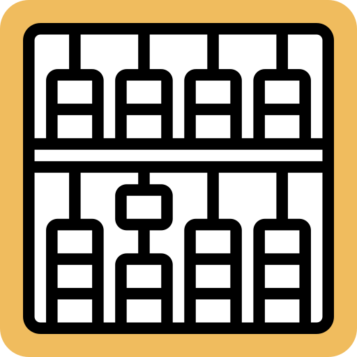 Ábaco Meticulous Yellow shadow icono