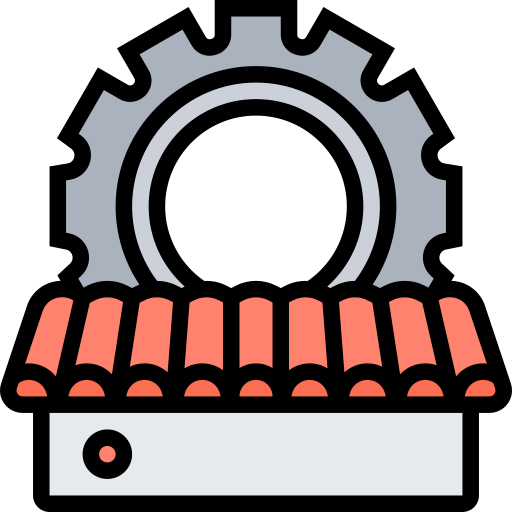 Gear Meticulous Lineal Color icon