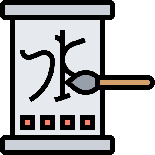 Chinese Meticulous Lineal Color icon