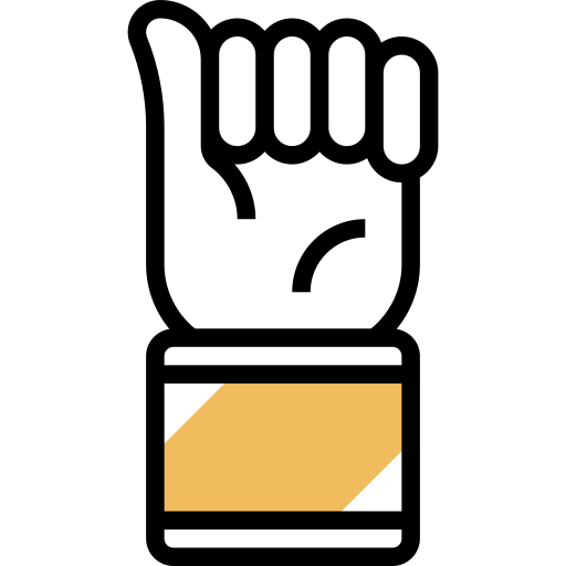pulsera Meticulous Yellow shadow icono