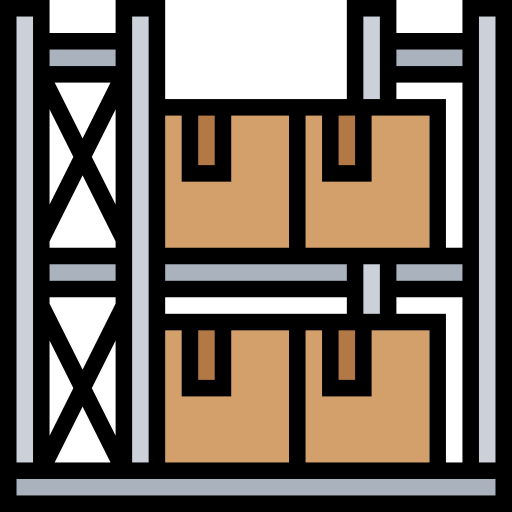 Warehouse Meticulous Lineal Color icon