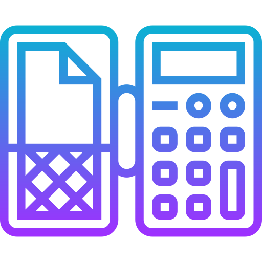 taschenrechner Meticulous Gradient icon