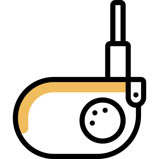 club de golf Meticulous Yellow shadow icono