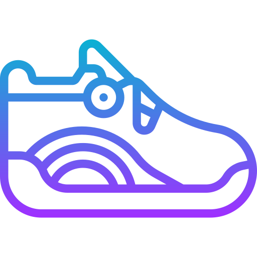 Shoes Meticulous Gradient icon