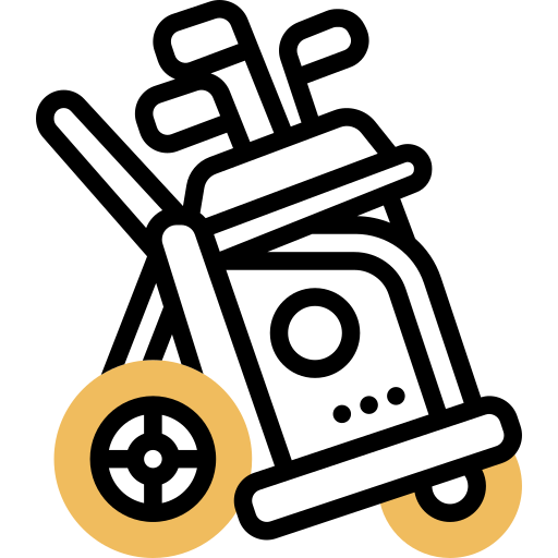 carretilla Meticulous Yellow shadow icono