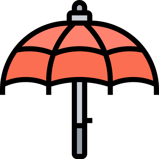 parasol Meticulous Lineal Color ikona