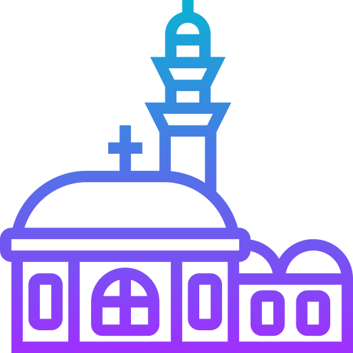 Mosque Meticulous Gradient icon